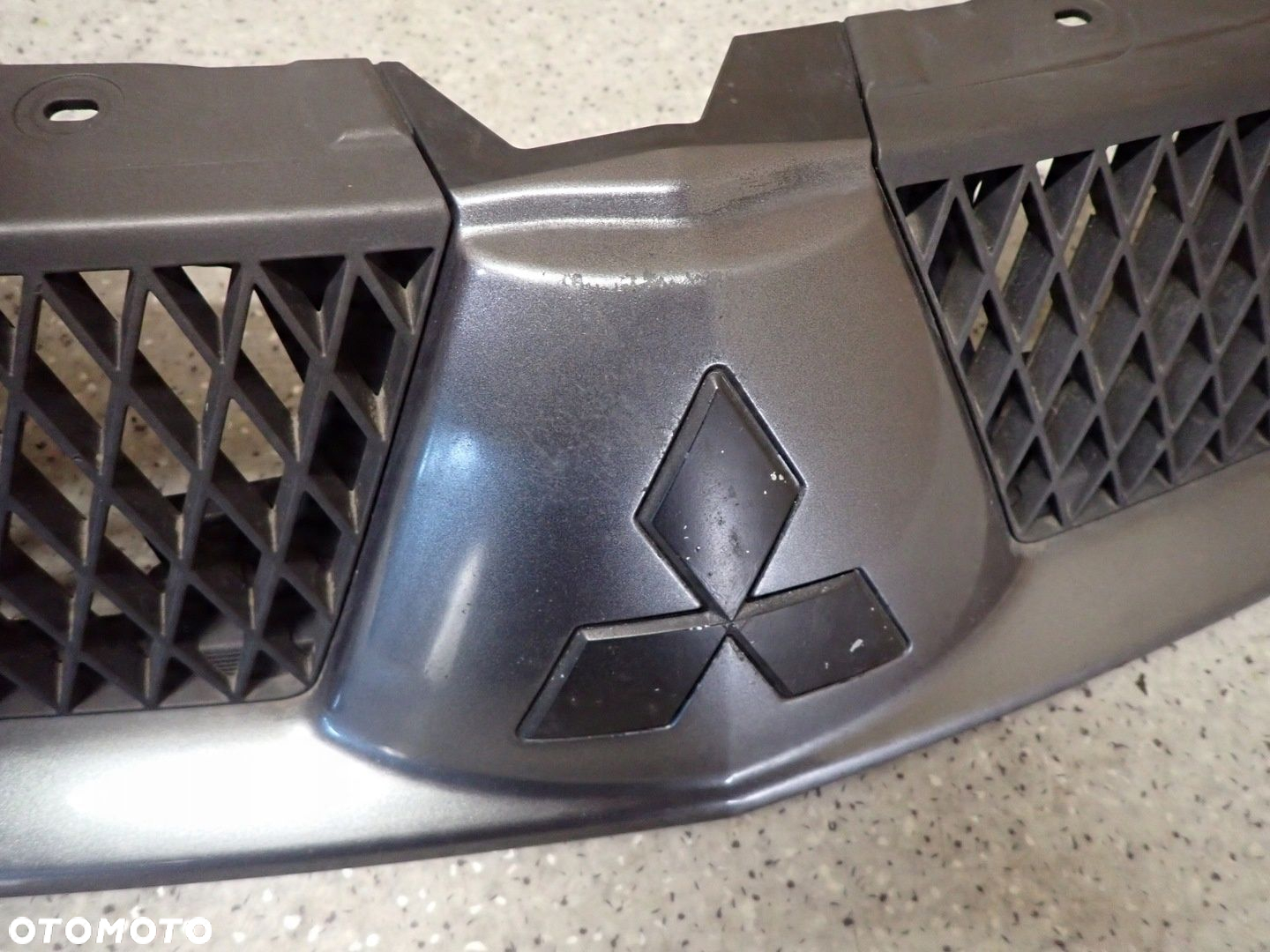MITSUBISHI LANCER 06-07 ATRAPA GRILL A39B - 4