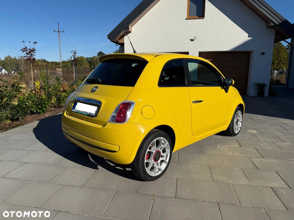 Fiat 500 1.4 16V Sport - 4
