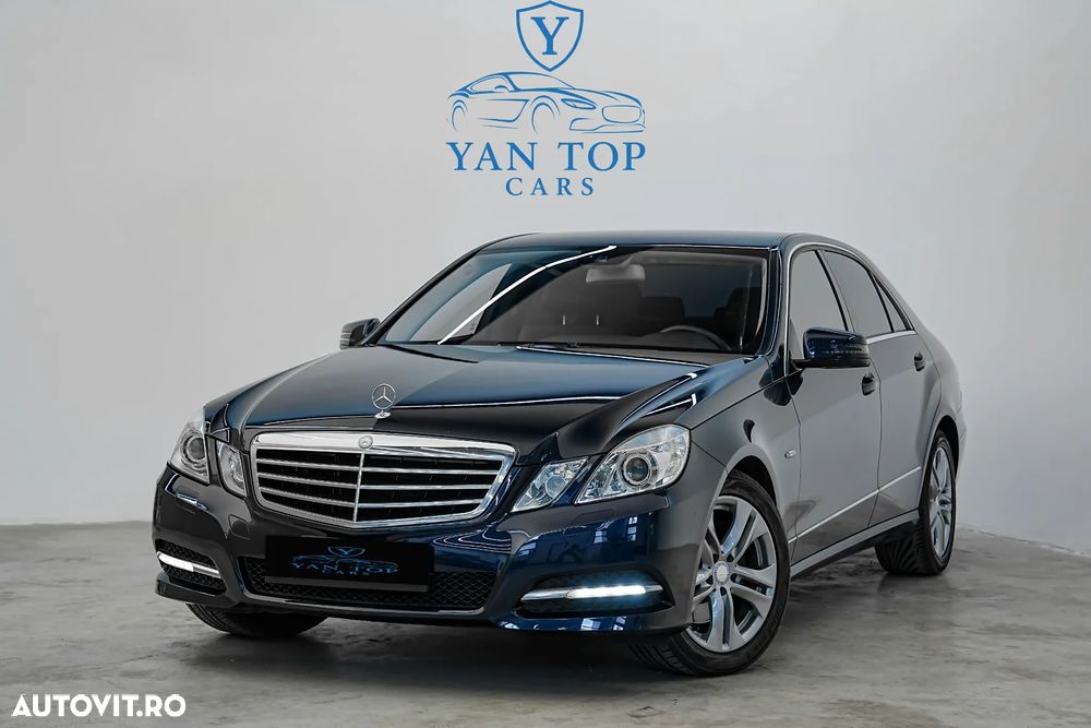 Mercedes-Benz E 250 CDI DPF BlueEFFICIENCY 7G-TRONIC Avantgarde - 1