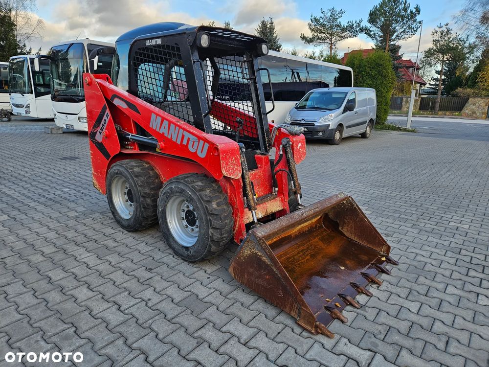 Manitou MINI Ładowarka 1350R / 46 KM / SPROWADZONE Z FRANCJI / 950 MTH - 7
