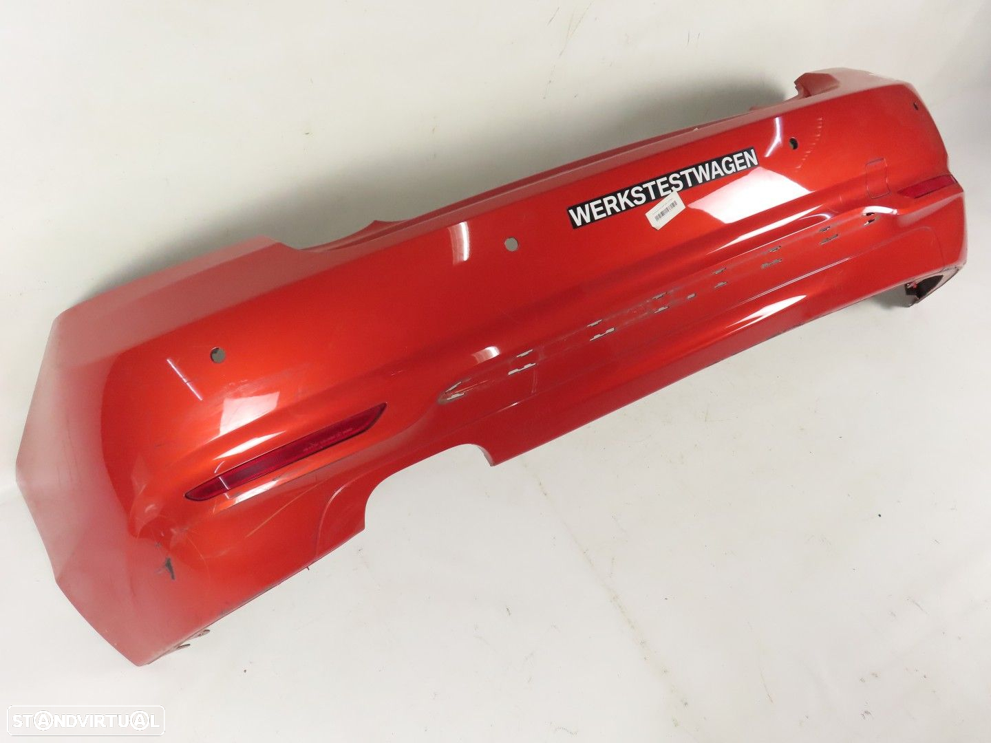 Parachoques Sport Trás Seminovo/ Original BMW 2 Coupe (F22, F87)/BMW 2 Convertib... - 3