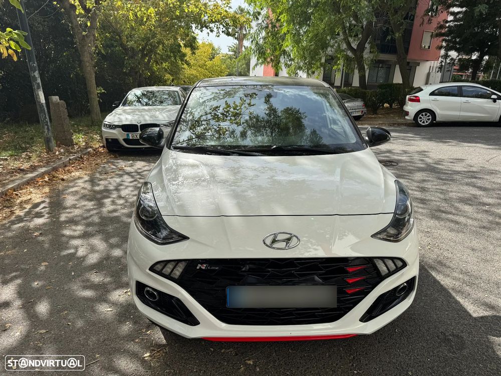 Hyundai i10 1.0 T-GDI N-Line - 1