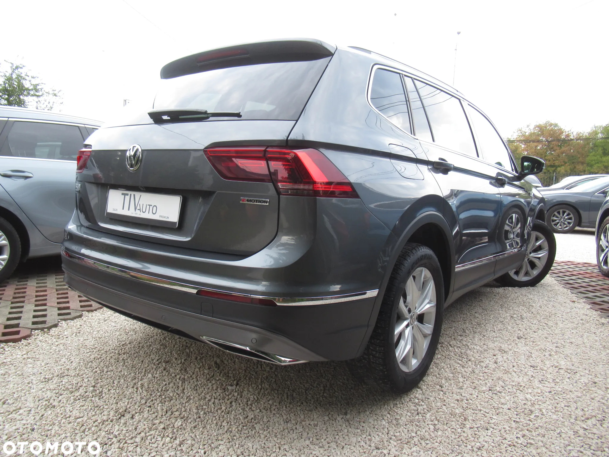 Volkswagen Tiguan Allspace 2.0 TSI 4Mot Highline DSG