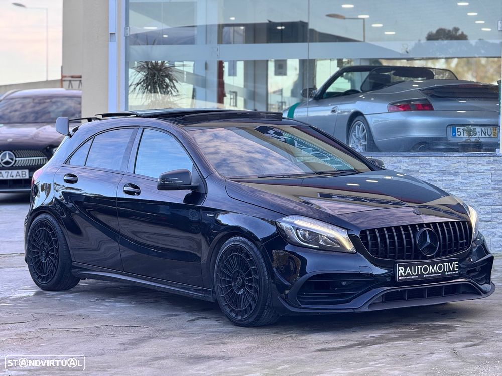 Mercedes-Benz A 200 CDI 7G-DCT AMG Line - 2