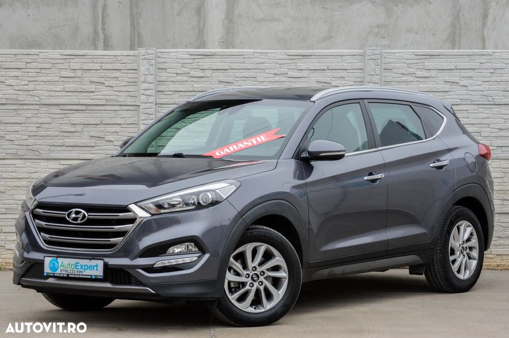 Hyundai Tucson blue 1.7 CRDi 2WD Passion - 27