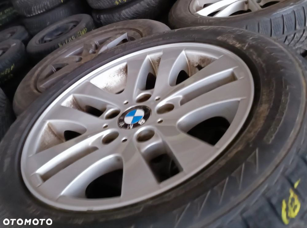 5x120 Felgi Aluminiowe Alufelgi Oryginalne 16 Koła Zimowe Zima BMW 3 SERIA E90 E91 3 E36 E46 F30 F31 Z3 1 E81 E87 E88 F20 6,5mm VW TRANSPORTER T5 T6 Legnica ALU-RAD 205/55 - 1