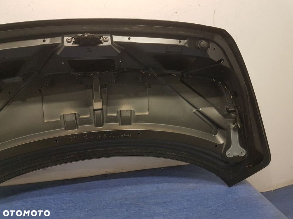 BMW 6 E63 TYLNA KLAPA BAGAŻNIKA 475 - 9