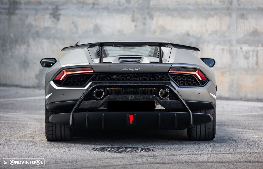 Lamborghini Huracán 5.2 V10 LP Performance - 11