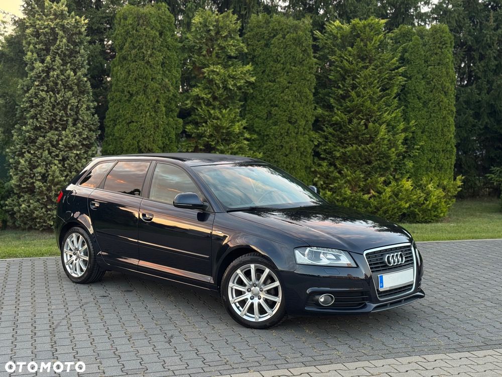Audi A3 Sportback 1.8 TFSI S line Sportpaket (plus) - 10