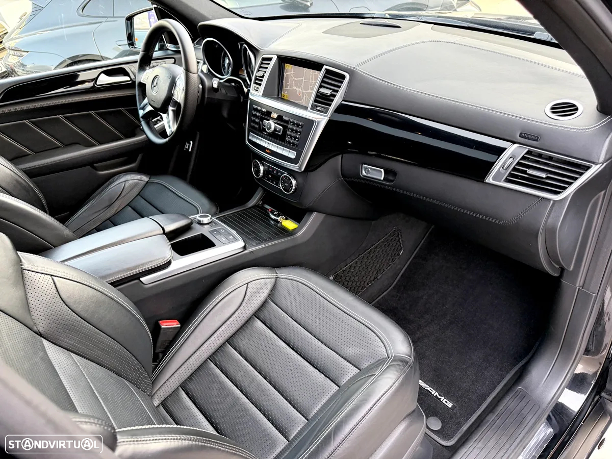Mercedes-Benz ML 63 AMG 4Matic SpeedshiftFT 7G-TRONIC Performance Package - 28
