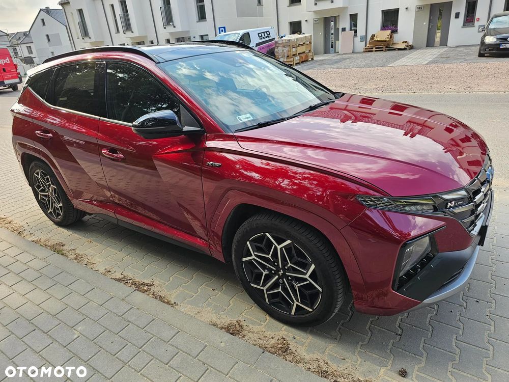 Hyundai Tucson 1.6 T-GDi Platinum N Line 2WD - 2