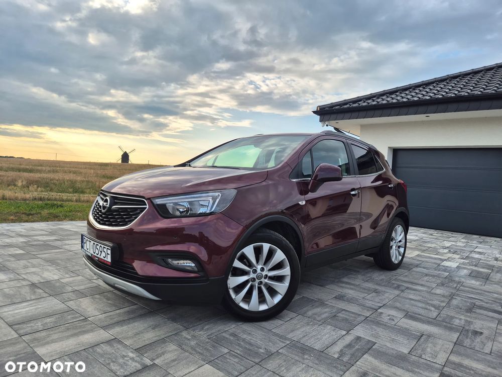 Opel Mokka X 1.6 D (CDTI ecoFLEX) Start/Stop Color Innovation - 1