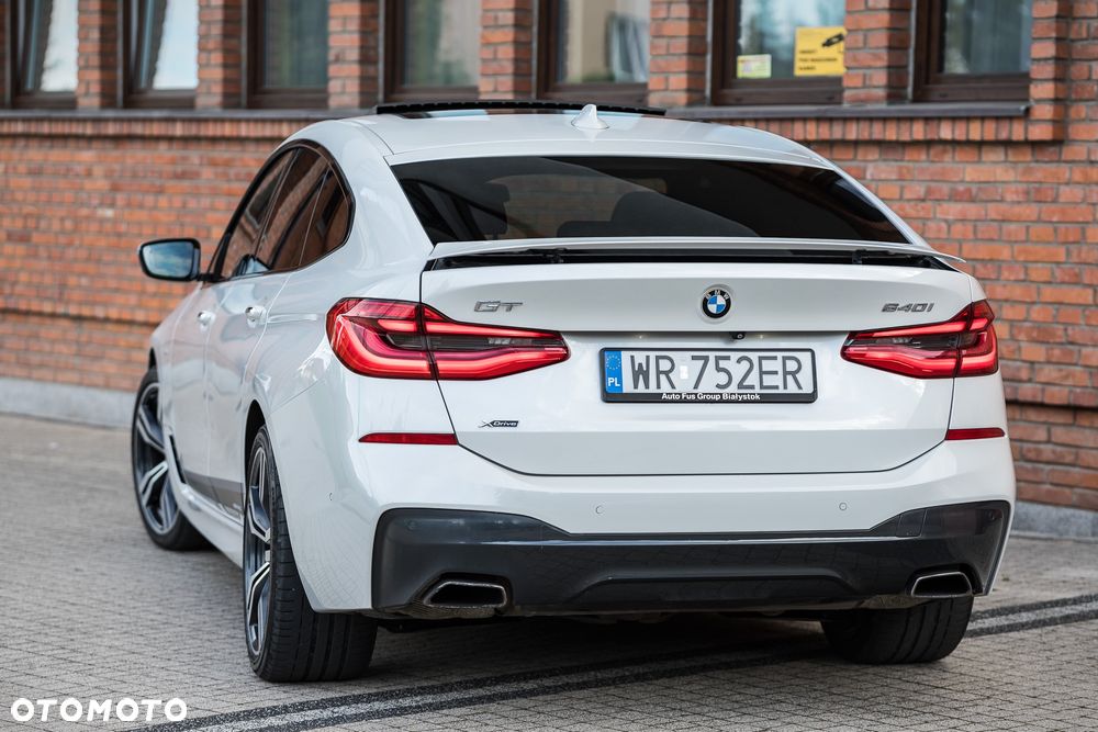 BMW 6GT 640i GPF xDrive M Sport sport - 5