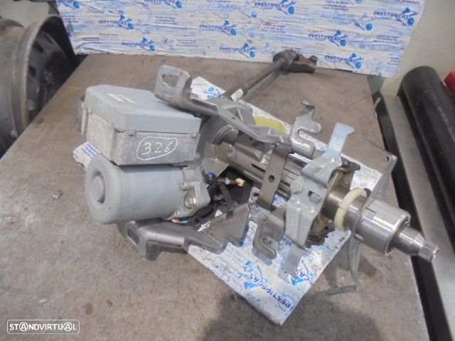 Coluna Direção/Motor Direção 488101601R PW22BD0228Q RENAULT GRAND SCENIC 3 FASE 2  2014 1.6 DCI 130CV ???? CINZA - 3