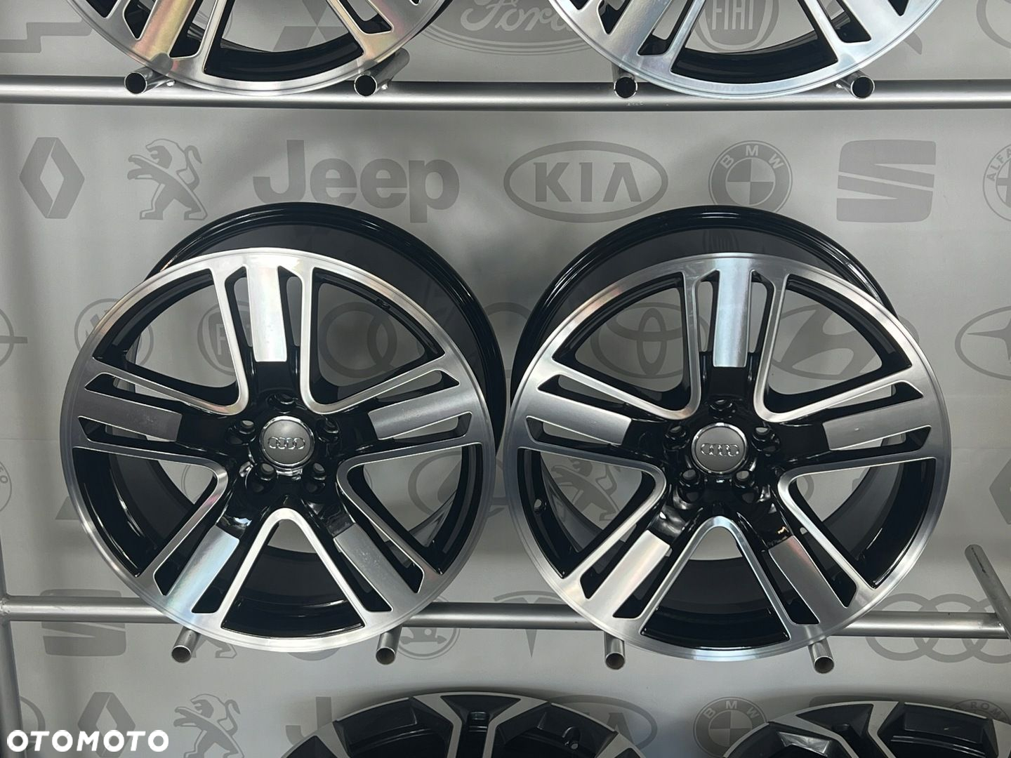 FELGI ALU AUDI 8T A5 S5 A4 A6 A7 Q5 Q7 4M S LINE 19 5X112 ET26 ORYGINALNE - 5