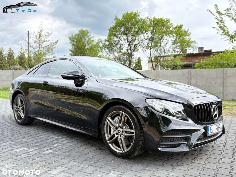 Mercedes-Benz Klasa E 400 4-Matic 9G-TRONIC - 4