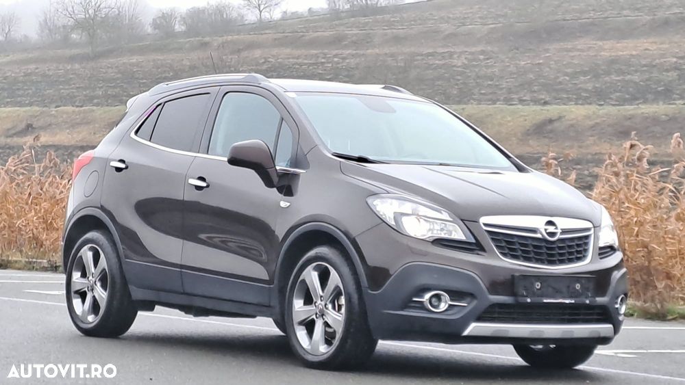Opel Mokka 1.4 Turbo ECOFLEX Start/Stop 4x4 Innovation - 20
