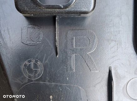 bmw f45 f46 schowek pod kanapę tył prawy 7360296 - 2