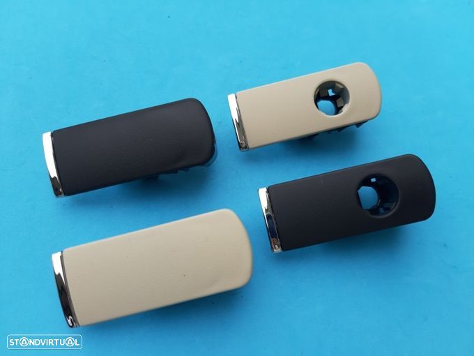 Fecho puxador  porta luvas Audi A4 B6 e B7 de 2000 a 2008  NOVO - 1