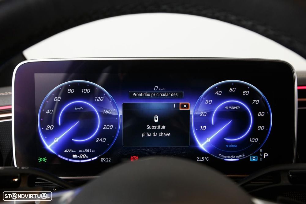 Mercedes-Benz EQE 350 Electric Art - 23