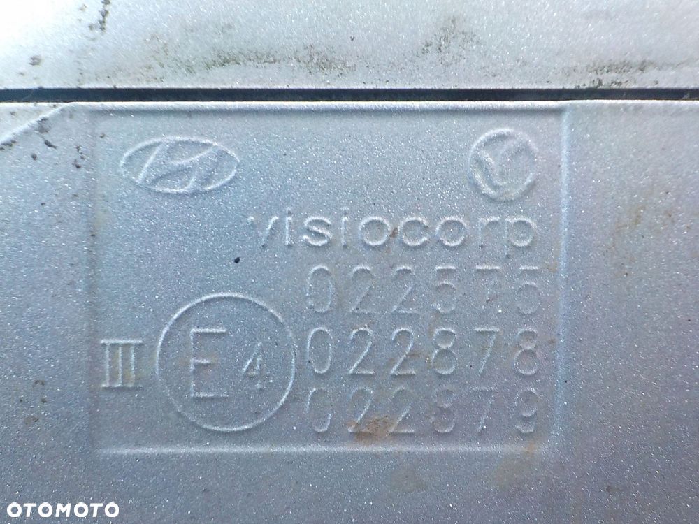 HYUNDAI SANTA FE II LIFT 2.2 CRDI 10r 5D lusterko prawe E4022575 - 8