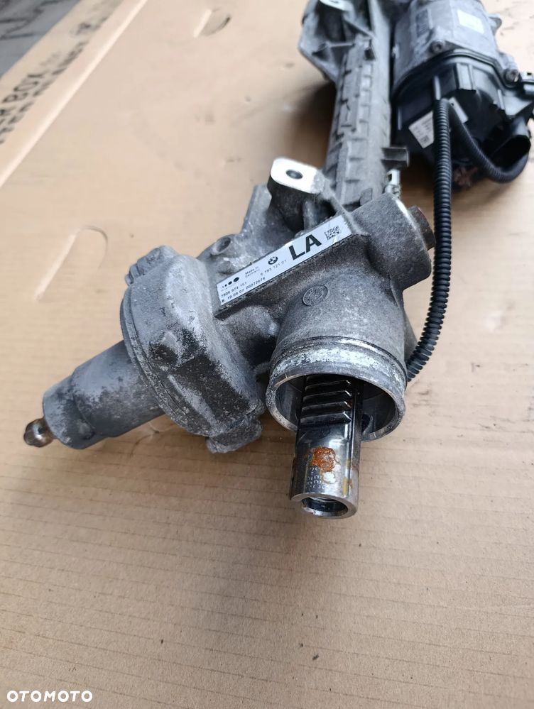 BMW 1 E81 MAGLOWNICA PRZEKŁADNIA KIEROWNICZA EUROPA 6783121 - 4