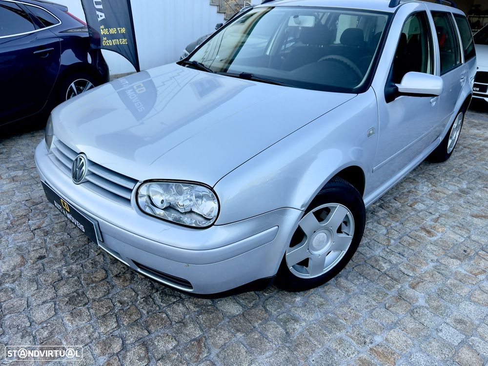 VW Golf Variant 1.9 TDi Confl AC - 10