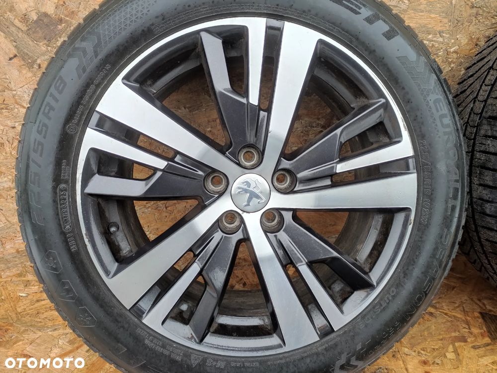 KOŁA FELGI Z OPONAMI PEUGEOT 3008 5008 II 225/55/18 - 4