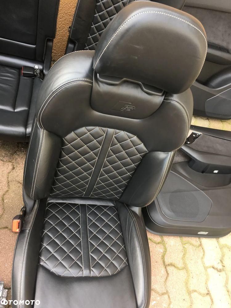 AUDI Q7 4M S-LINE BENTLEY FOTEL FOTELE KANAPA BOCZKI TAPICERKA / ISOFIX - 4