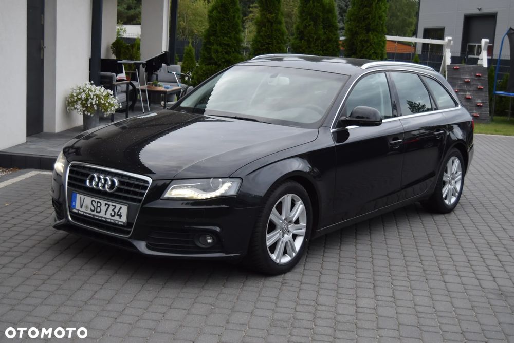 Audi A4 Avant 2009 photo 2