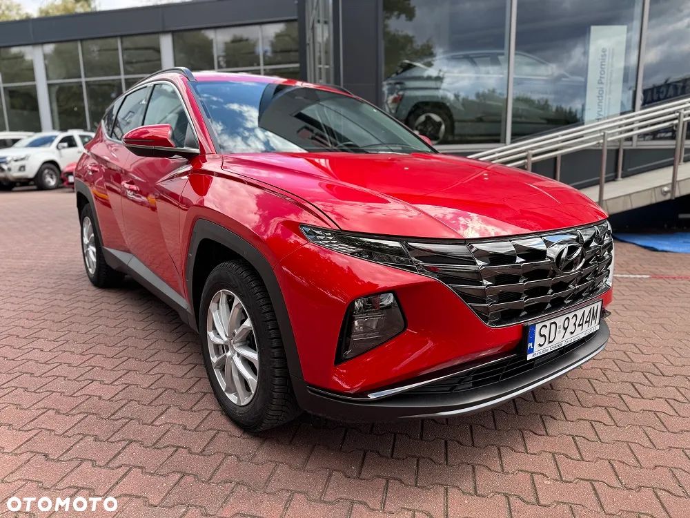 Hyundai Tucson 1.6 CRDi Smart