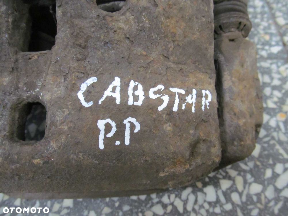 NISSAN CABSTAR MAXITY NT400 07-18 ZACISK HAMULCOWY PRZOD PRAWY - 7