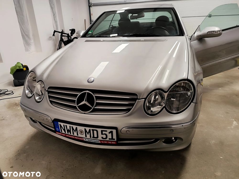 Mercedes-Benz CLK 200 Kompressor Automatik Elegance - 14