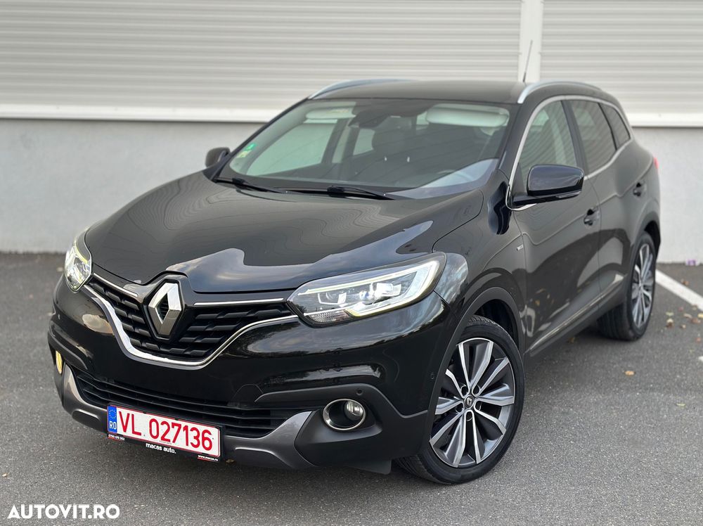 Renault Kadjar Energy TCe 130 Bose Edition - 1