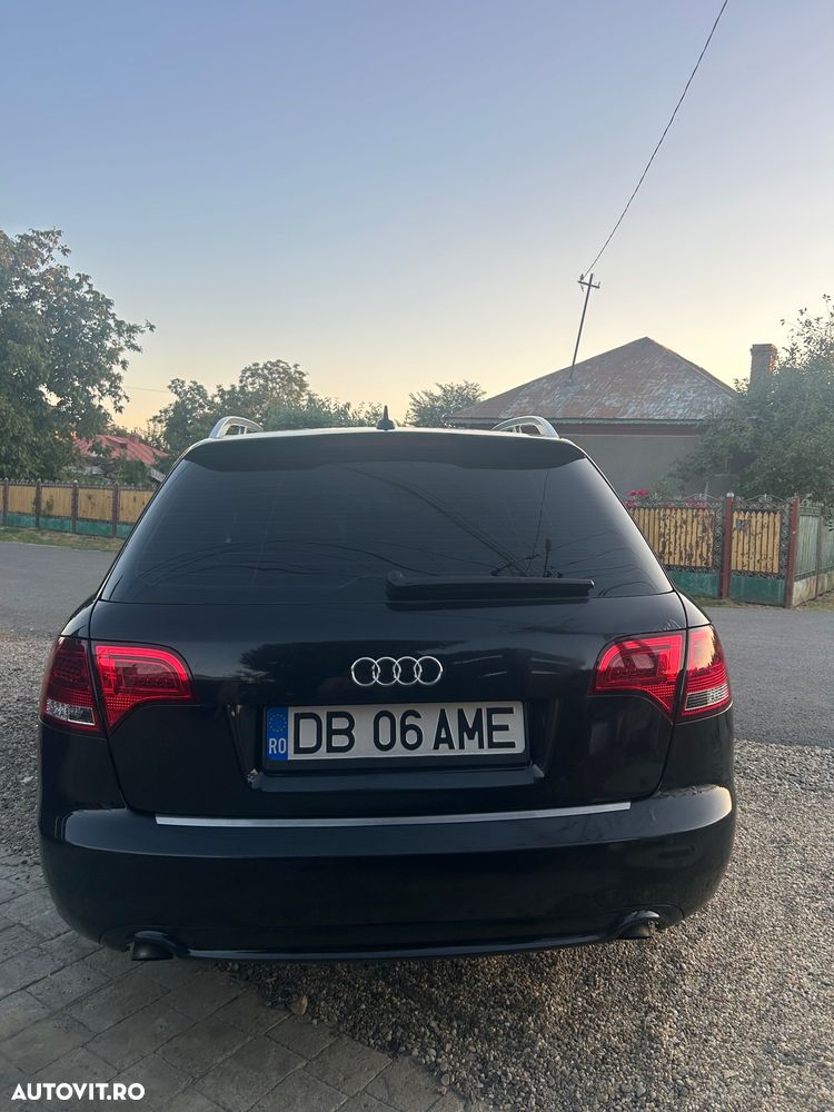 Audi A4 Avant 2.0 TDI - 4