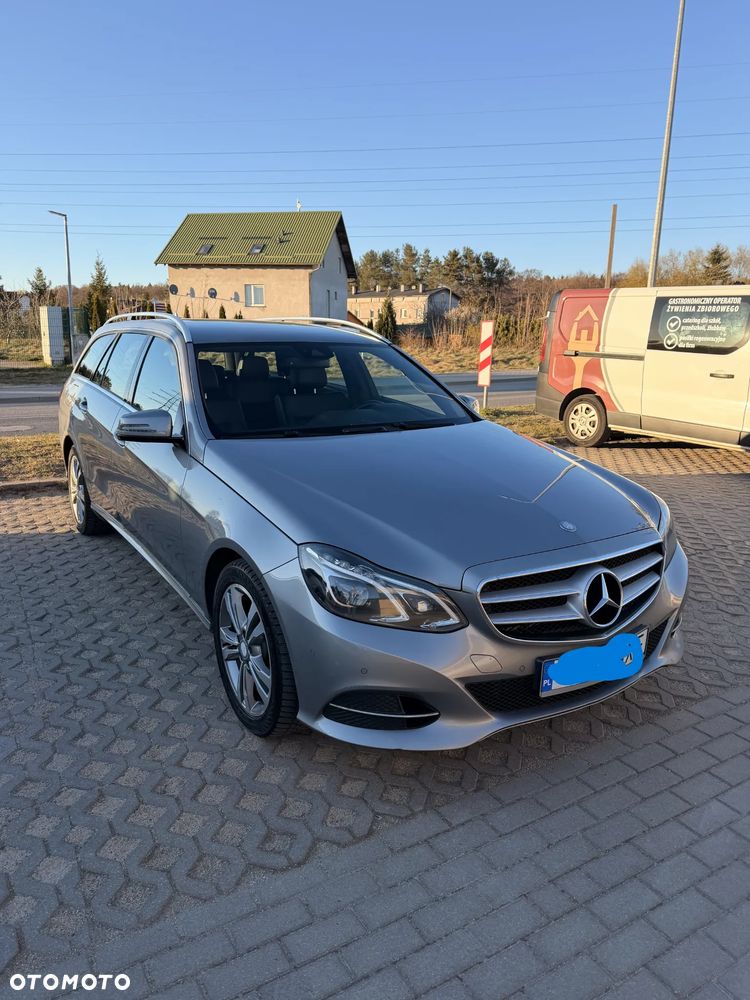 Mercedes-Benz Klasa E 220 BlueTEC 4Matic 7G-TRONIC Avantgarde - 1