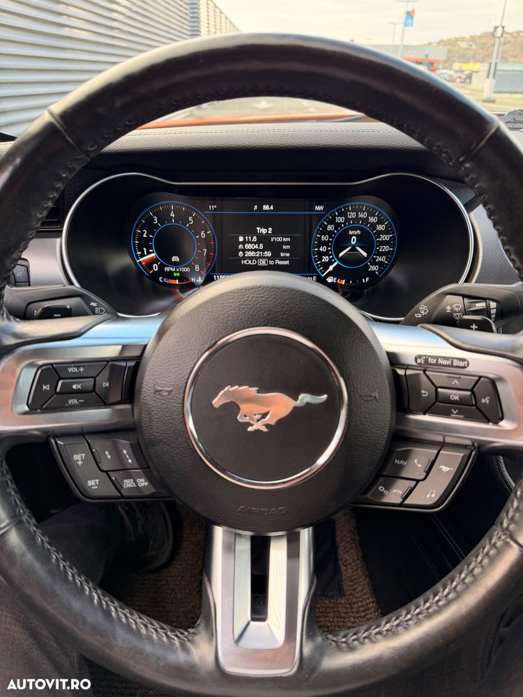 Ford Mustang 2.3 Eco Boost Aut. - 10