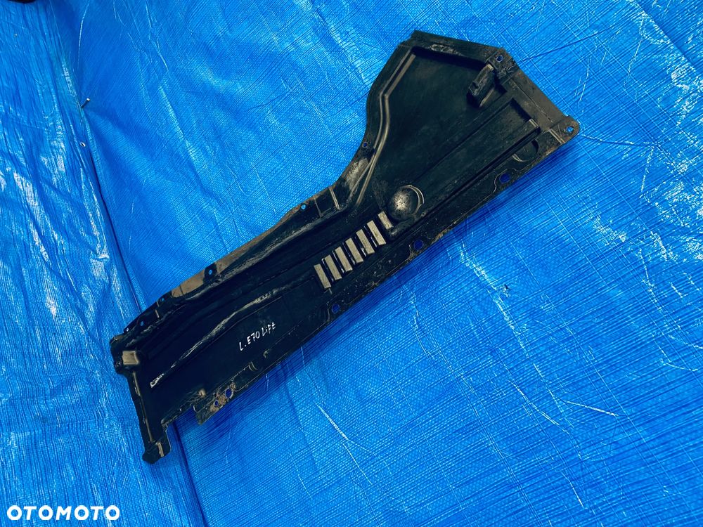 OSŁONA PŁYTA PODWOZIA LEWA BMW X5 X6 E70 E71 LIFT LCI 11R ; 7158403 7173583 ORYGINAŁ - 8