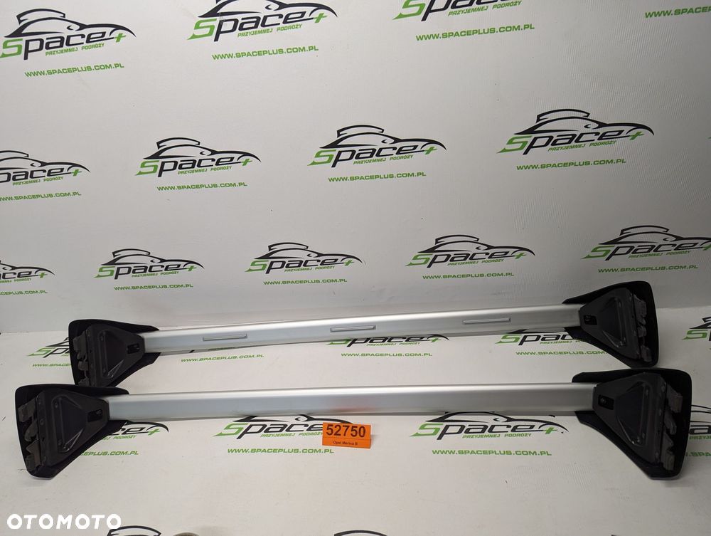 Bagażnik dachowy bazowy belki poprzeczki Opel Meriva B - 4