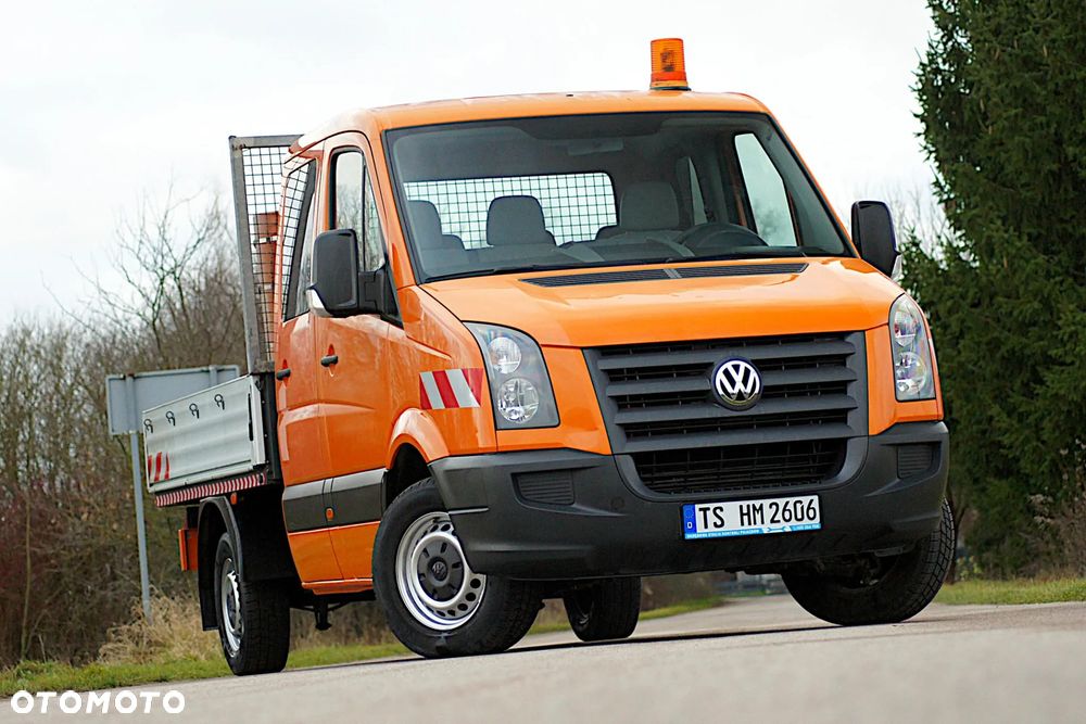 Volkswagen CRAFTER 2.5TDI Doka Long - 4