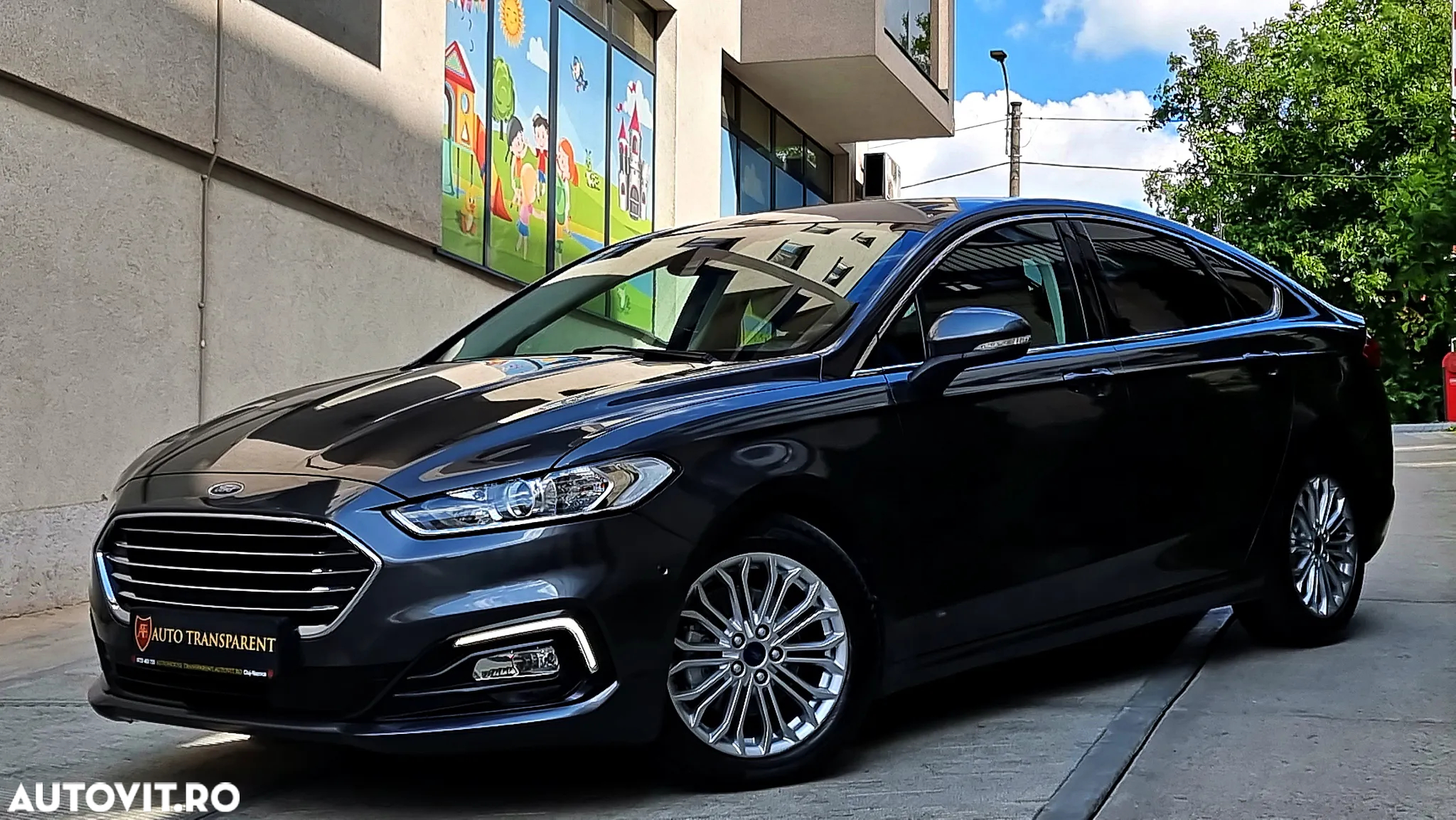 Ford Mondeo 2.0 EcoBlue Aut. Titanium - 12
