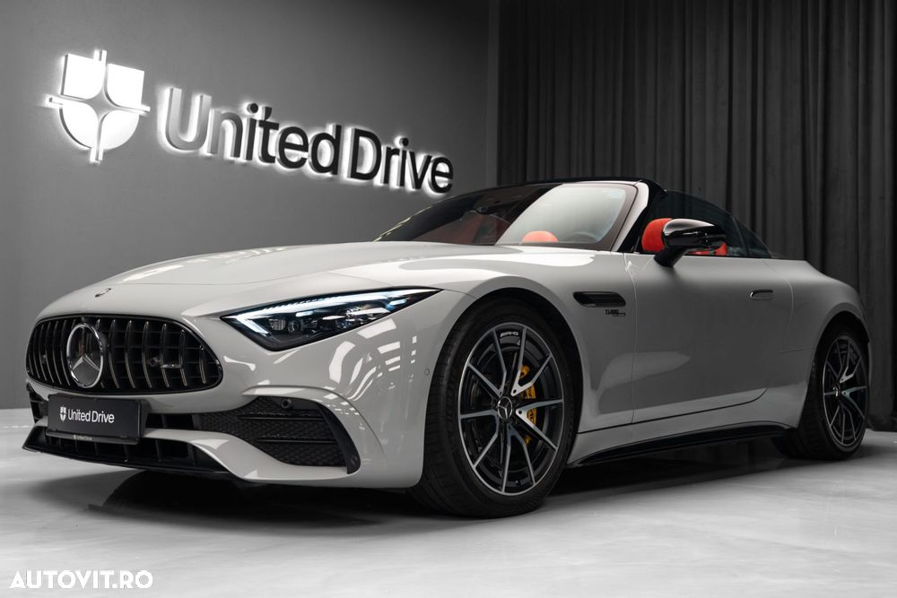 Mercedes-Benz SL 43 AMG Speedshift MCT 9G - 1