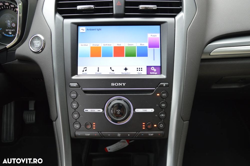 Ford Mondeo 1.5 TDCi Start-Stopp Titanium - 35