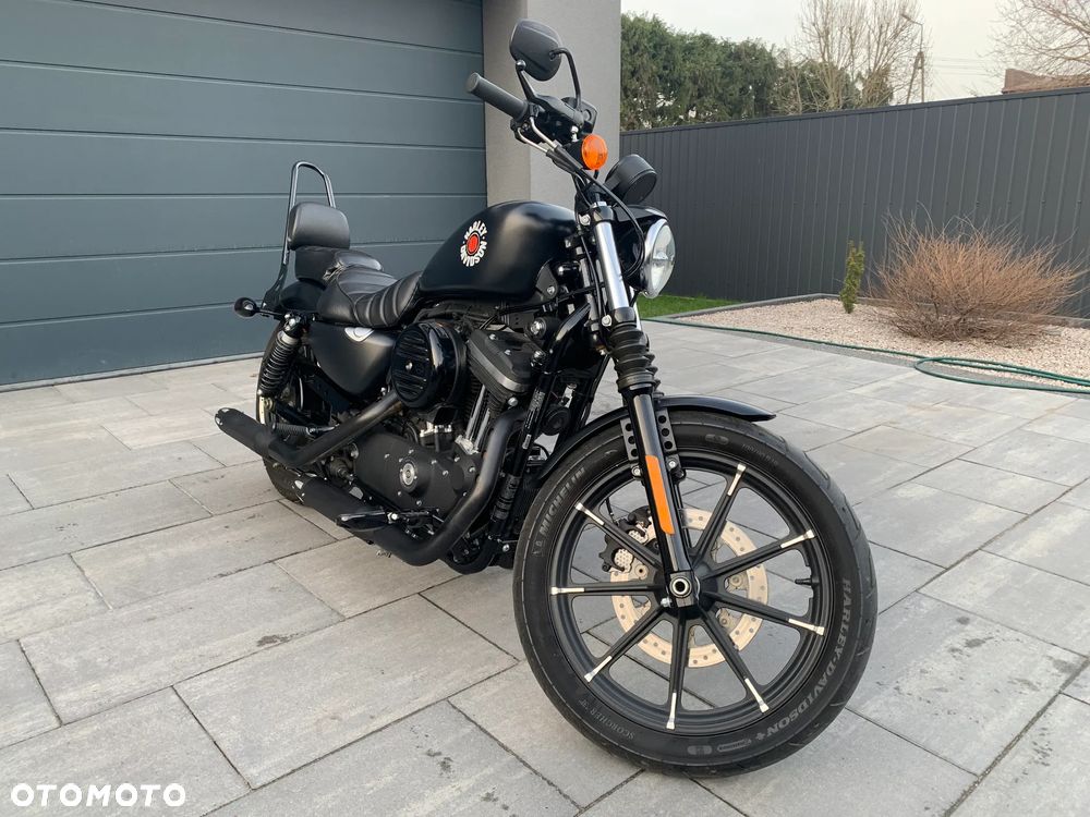 Harley-Davidson Sportster Iron 883 - 7
