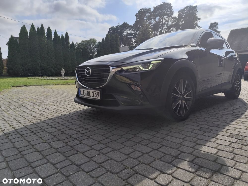 Mazda CX-3 SKYACTIV-G 121 FWD Exclusive-Line - 1