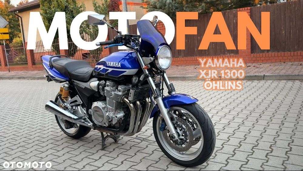 Yamaha XJR - 2