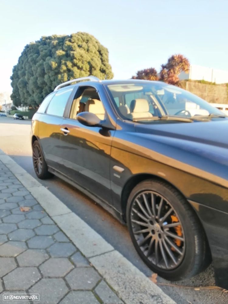 Alfa Romeo 156 Sportwagon 1.9 JTD 16V Distinctive - 8