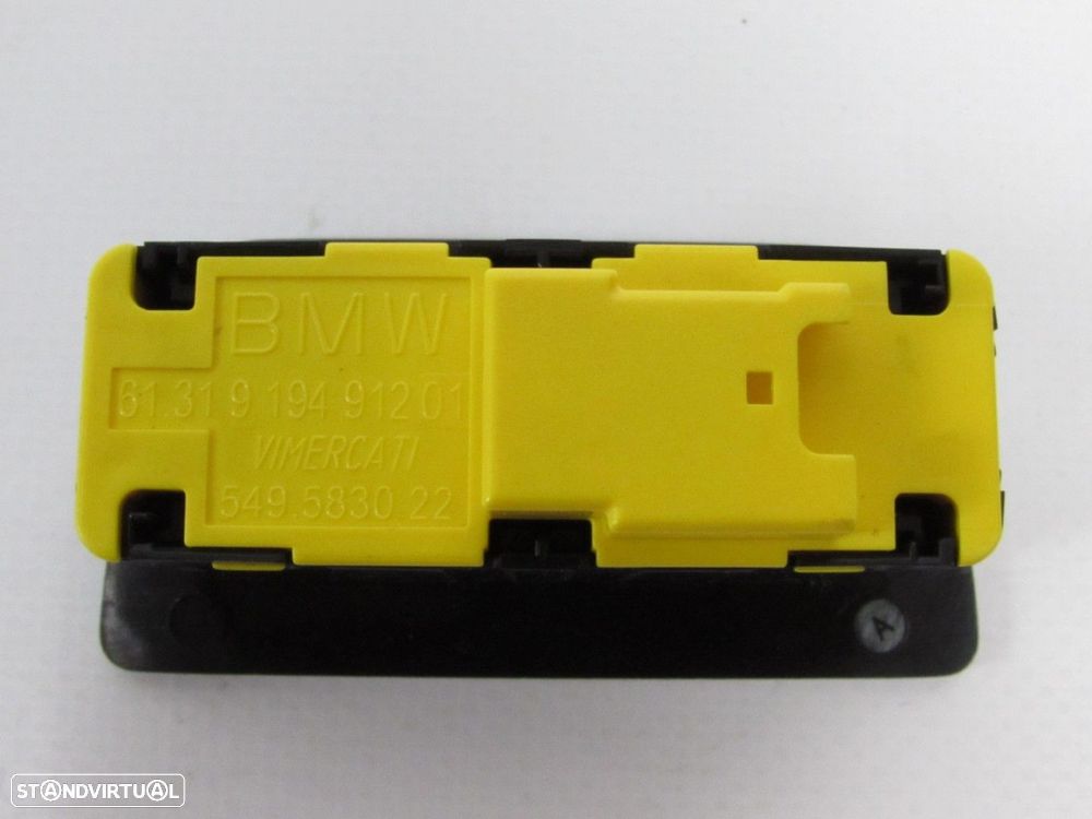 Interruptor fecho da mala Seminovo/ Original BMW 5 Gran Turismo (F07) 6131919491... - 2