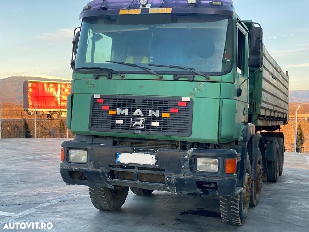 DEZMEMBREZ MAN - SILENT / TGA XL XXL / TGX  / 3 - piese din dezmembrari - 10