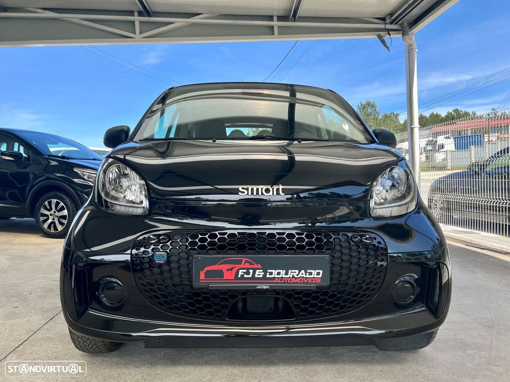 Smart ForTwo Coupé EQ passion - 1